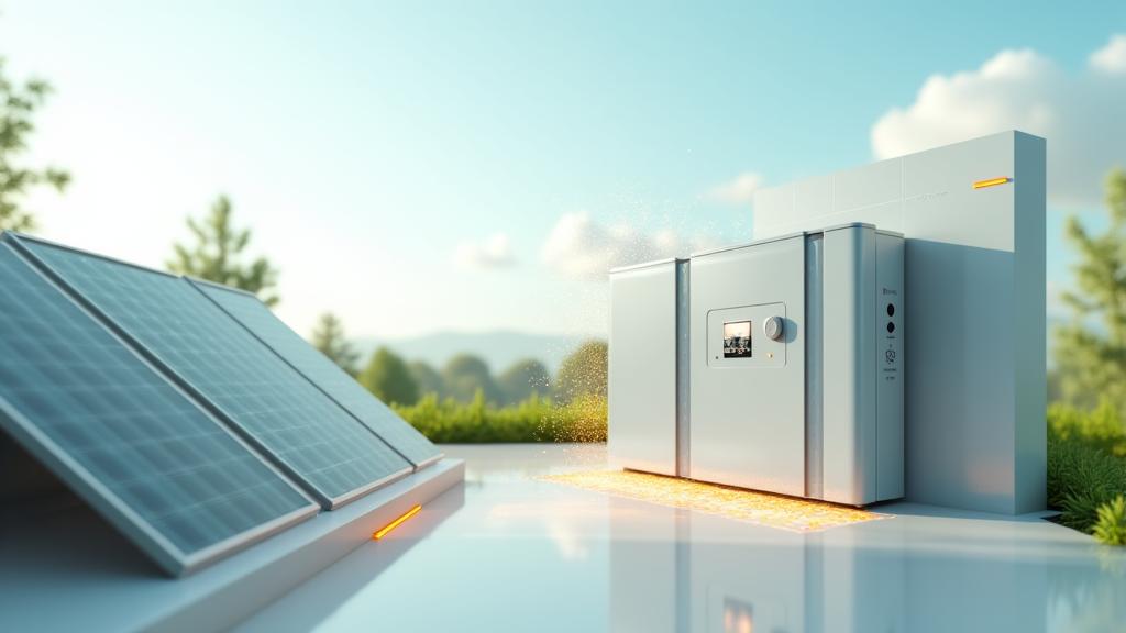 Système d'autoconsommation avec stockage domestique