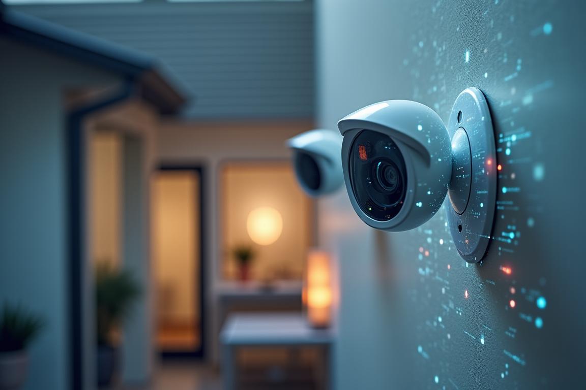 Système de surveillance intelligent avec caméras connectées