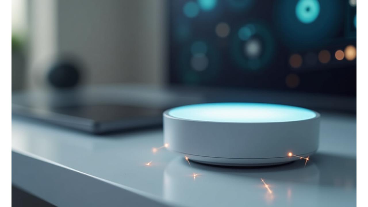 Hub domotique avec intégration vocale